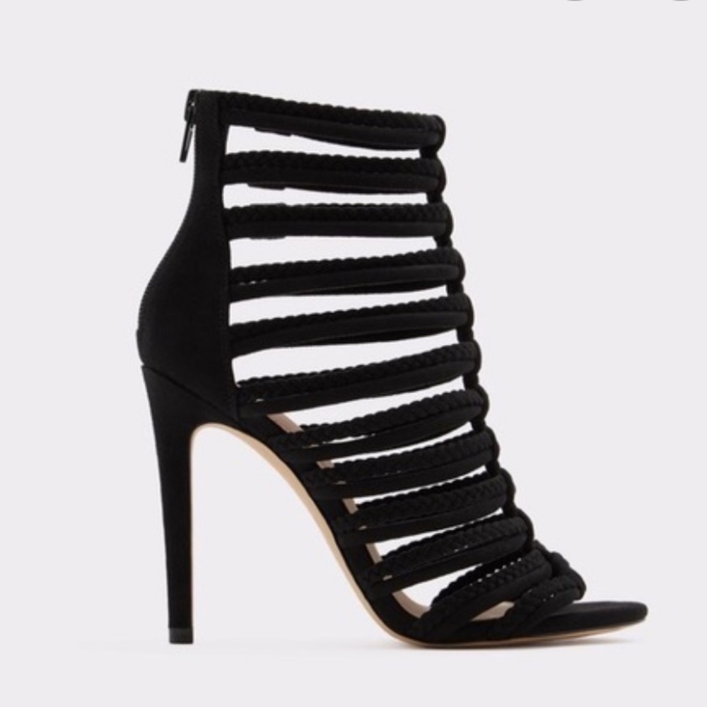 Aldo Black Heels Rorka